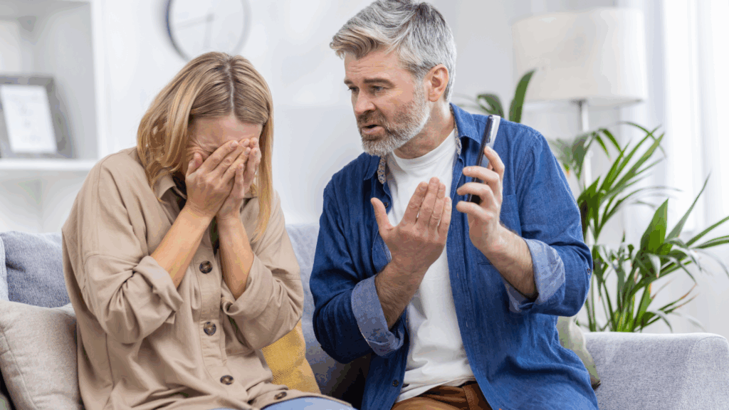 MI PAREJA QUIERE QUE LO DEJE…